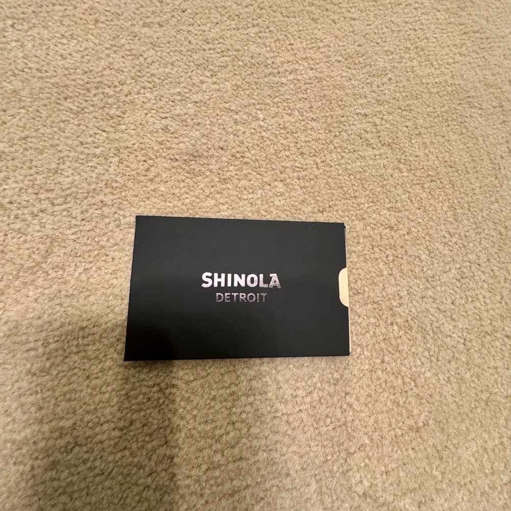 Shinola Classic Canfield Black Backpack - Picture 5 of 10